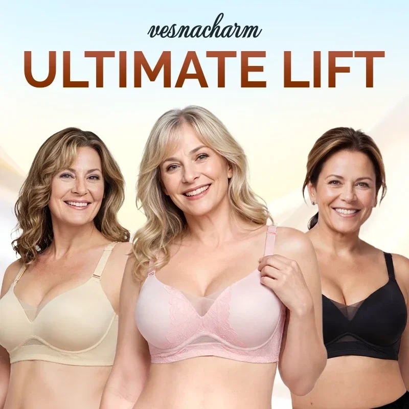 Vesnacharm - Daily Comfort Seamless Lifting Bra